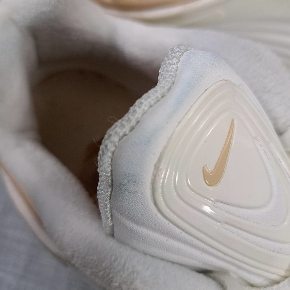 Nike Air Max Deluxe SE Shoes Sail Desert Ore Teal Tint A08284-100 Men's Size 9 - Picture 12 of 13